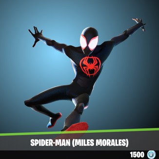SpiderMan Miles Morales